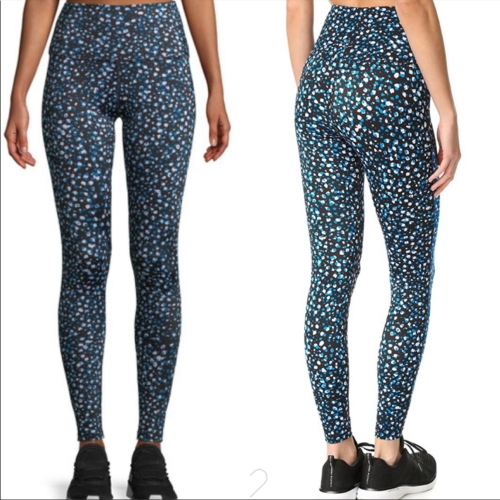 Beyond Yoga Lux Droplets high waisted leggings